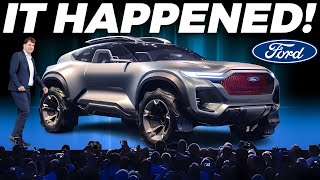 Ford Reveals ALL NEW Electric SUV & SHOCKS The Entire EV Industry!