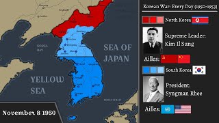 The Korean war (1950-1953): Every day