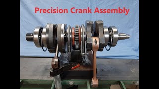 More Precision Crankshaft Repair on this Latest 2003 GTX 951 DI