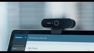 Logitech BRIO Webcam Overview 4K Ultra HD, Facial Recognition, Light Adjustment