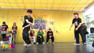 Locking 菁英組 Best16-6 冠樺 vs 林俊偉 | 2013 Old School Love