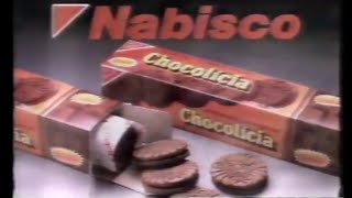 Comercial Chocolícia (Nabisco) | 1993