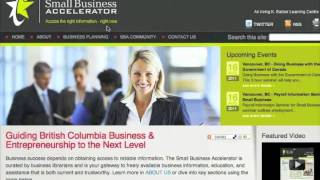 SBA Tutorial: Free resources to help answer 5 frequently asked business start-up questions