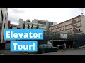 FULL Tour of elevators @ Original Sokos Hotel Alexandra, Jyväskylä FI