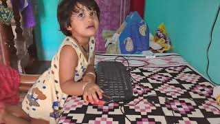 sayani ସକାଳୁ ଉଠିକି laptop ରେ office ର ସବୁ କାମ କରି ଦେଲାଣି || odia video