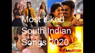 All-Time Top 10 most liked South Indian songs on YouTube||The VRJistic||