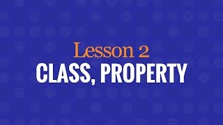 Class, Property, Object, Method