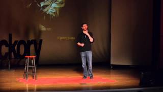 Create Purpose to Motivate and Spark Creativity | John Rouda | TEDxHickory