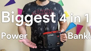 I bought the biggest 4 in 1 POWER BANK ever!