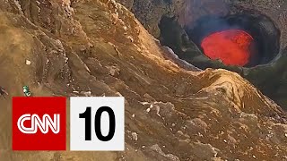 What's It Like Inside a Volcano?
