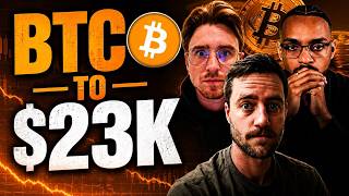 Bitcoin Will Crash To $23K - My Plan