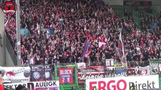 Rb Leipzig vs. Greuther Fürth - Away Support @ Stadion am Laubenweg (19.12.2015)