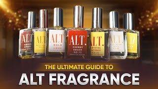 The Ultimate Guide to ALT Fragrances: How They Smell, How They Last and How They Compare to Original