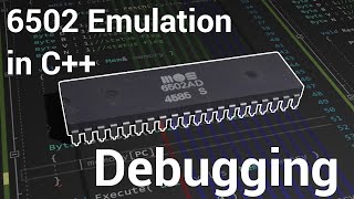 Emulating a CPU in C++ #33 (6502) - More Debugging