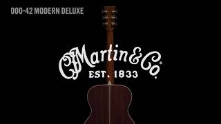 NEW Martin Guitars | 000-42 Modern Deluxe