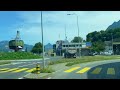 lucerne to mount titlis switzerland breathtaking swiss alps drive in 4k