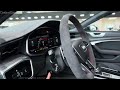 2025 audi rs7 interior and exterior details