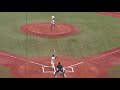 東京六大学野球2020秋季リーグ戦　明治大学vs立教大学1回戦　③秋雨の中、神宮彩る応援団