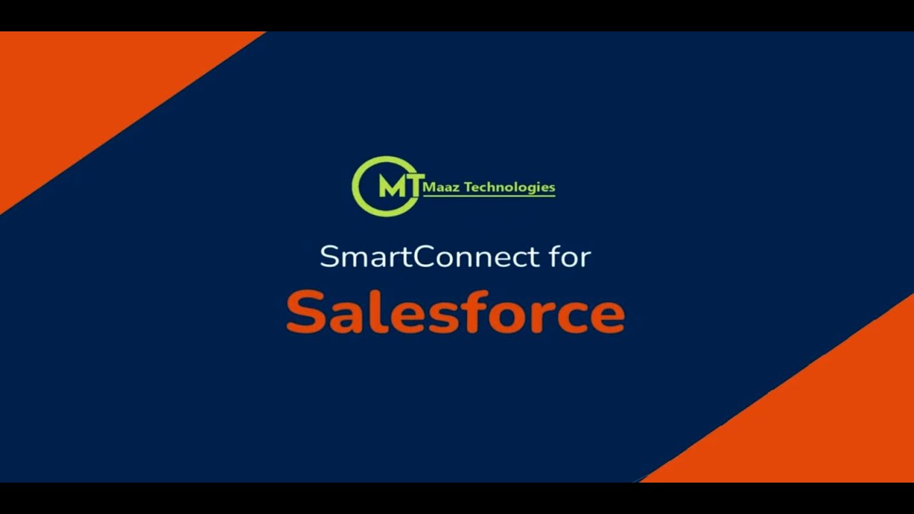 Salesforce Smartconnect For Cisco Contact Center Youtube