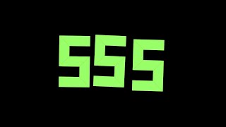 555 Seconds Physics Timer