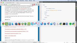 52 Using jQuery In Your Webpages