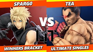 Litvitational 3 - Spargo (Cloud) Vs. Tea (Kazuya) Smash Ultimate - SSBU