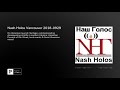 nash holos vancouver 2018 0929