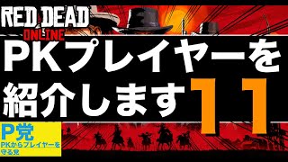 【 RDO 】PKプレイヤーを紹介します(11)【 PKからプレイヤーを守る党 】