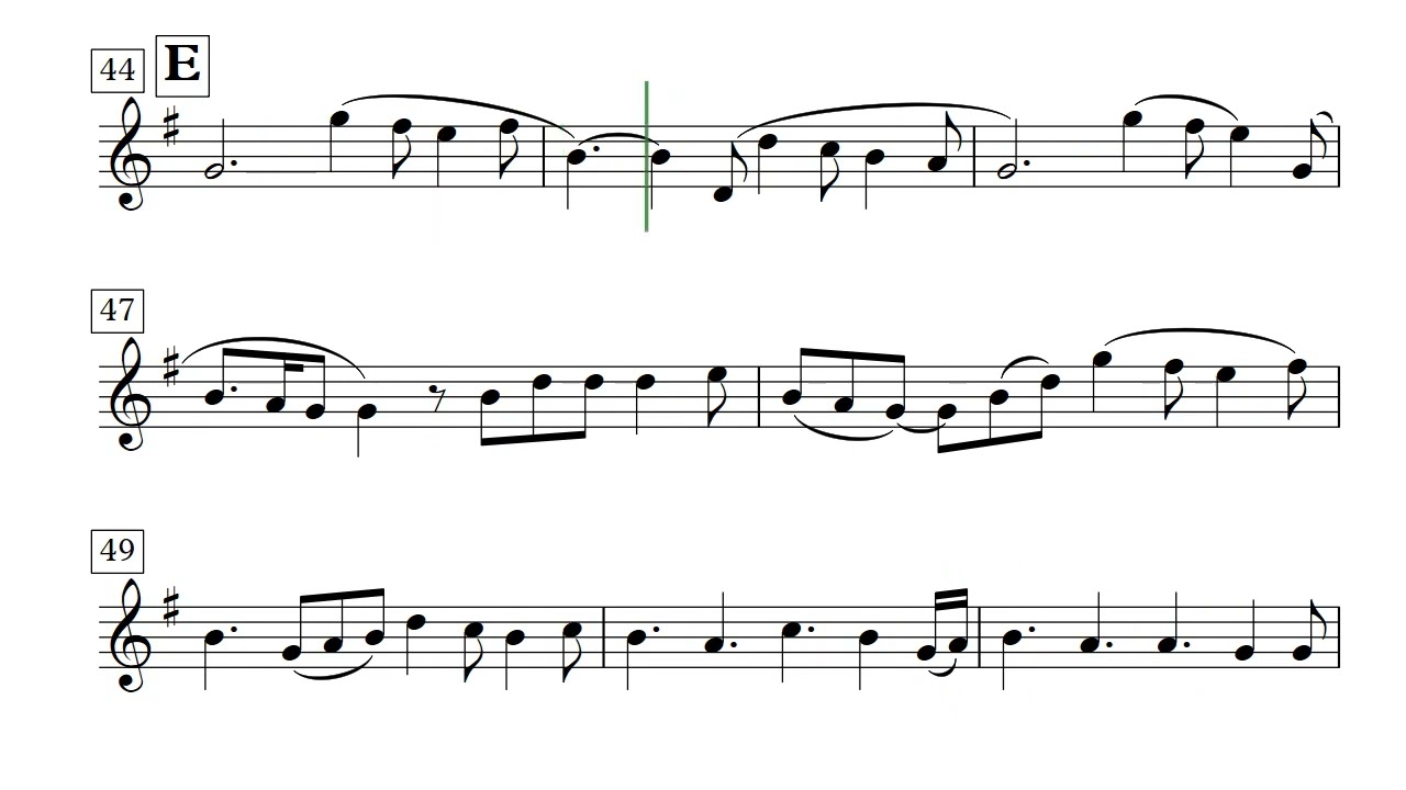 Perfect Ed Sheeran Tenor Sax Sheet Music Youtube