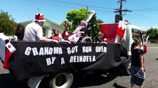 Carterton Rotary Christmas Parade 2015