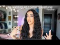 CHATTY GRWM Q&A | ANSWERING ALL YOUR QUESTIONS + MY NEW FAV HAIRSTYLE TUTORIAL