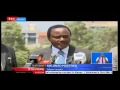 Raila Odinga briefs Kalonzo Musyoka on what is at stake ahead of formation of super alliance