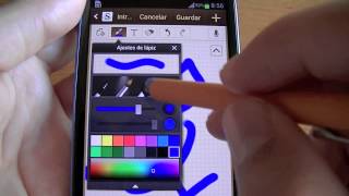 Samsung Galaxy S3 (Tutorial V): S Memo