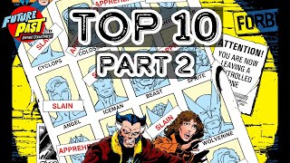 Top 10 Greatest Comic Artists of All Time Part 2!