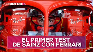 Carlos Sainz prueba el Ferrari SF71-H en Fiorano | SoyMotor.com