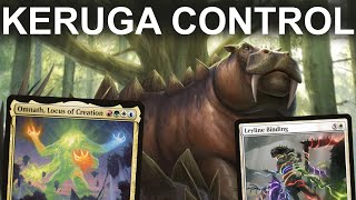 KERUGA AWOOOGAH! Modern 4-Color Elemental Omnath Control with Kergua, the Macrosage MTG