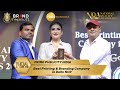 Prime Publicity India Featured on Zee Business as winner of National Quality Awards 2024