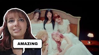 LOOSSEMBLE 'ONE OF A KIND' ALBUM & 'GIRLS NIGHT' MV | LOONA REACTION