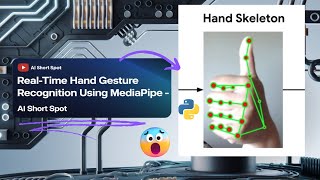 Real-Time Hand Gesture Recognition Using MediaPipe - AI Short Spot