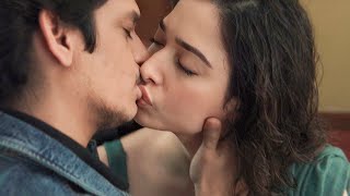 Lust Stories 2 / Kiss Scene - Shanti and Vijay (Tamannaah Bhatia and Vijay Varma)