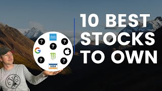 10 Best Stocks I Want to Buy | My Stock Watchlist | Top Growth & Dividend Stocks