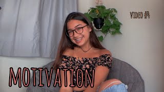 Watch this if you’re unmotivated (#4 quarantine-glowup series)