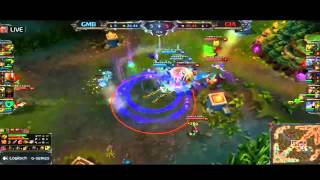 Gambit Gaming Vs Giants LCS week 3 day 1 2013 League of Legends Nasus jungle Diamond