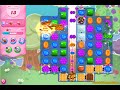 Candy Crush Saga Level 4725 (3 stars, No boosters)