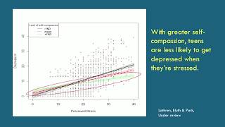 Self Compassion as Long Term Support in Teens