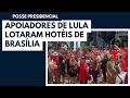 Preparativos finais para a posse de Lula