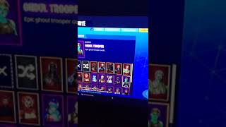 fortnite selling ghoul trooper account - fortnite account kaufen ps4 ghoul trooper