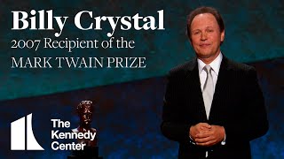Billy Crystal Acceptance Speech | 2007 Mark Twain Prize