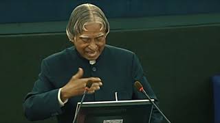 Dr A P J Abdul Kalam speech in United Nations - Making India Proud