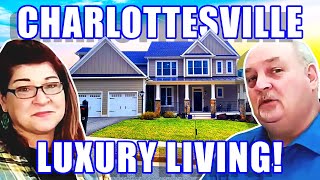 LUXURY HOMES [$1M]: Living in Charlottesville Virginia | Moving To Charlottesville Virginia 2023